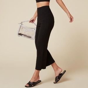 Reformation pants from Mateo set | black
